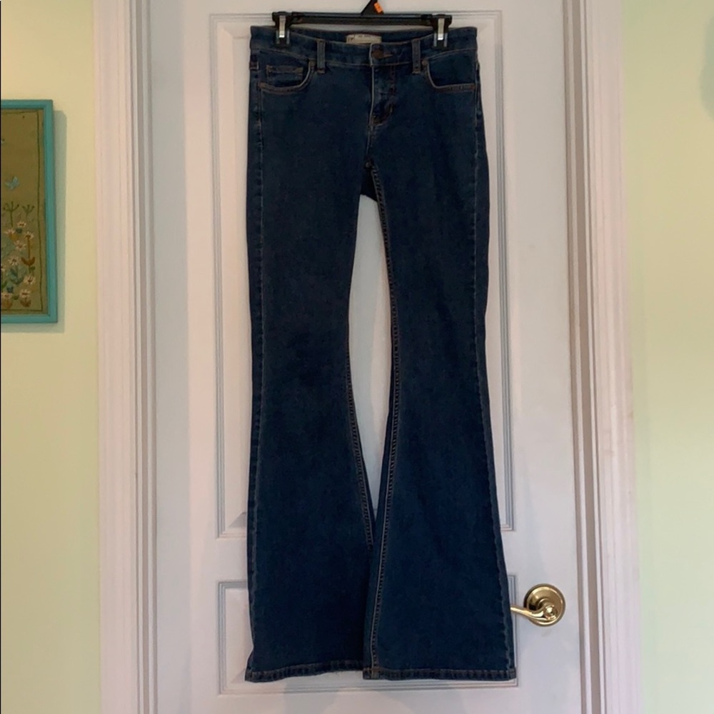 Free People flare jeans